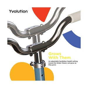 Yglider classic bleu