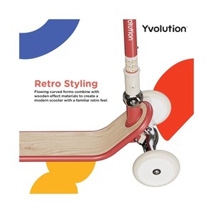 Yglider classic rouge