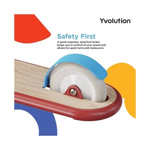 Yglider classic rouge