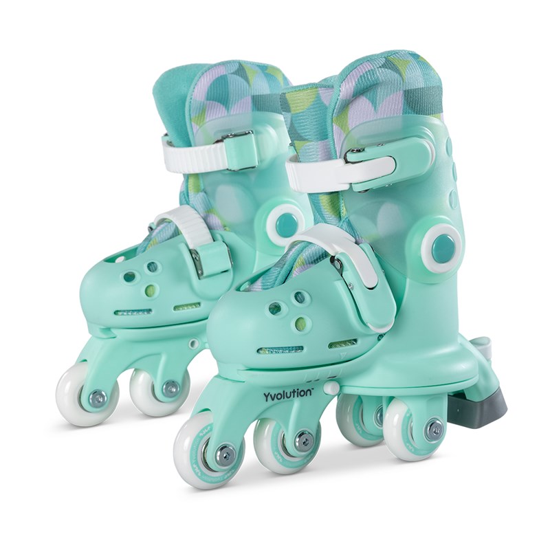 Yvolution - Rollers twista skates vert 29-33