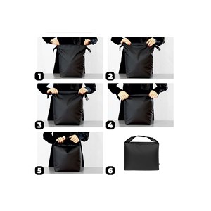 Sac isotherme goodjour noir