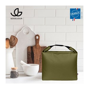 Sac isotherme goodjour vert