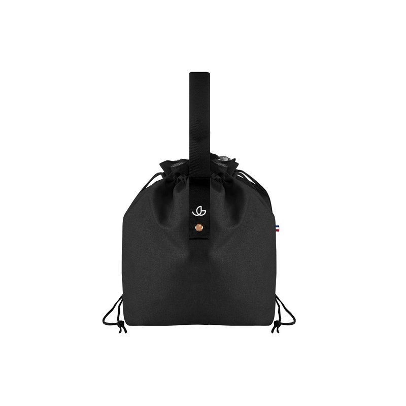 Sac coton goodjour noir