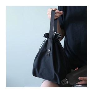 Sac coton goodjour noir