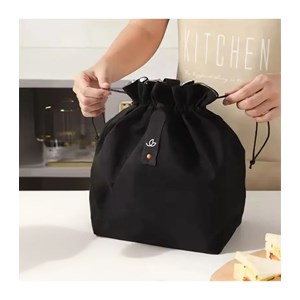 Sac coton goodjour noir