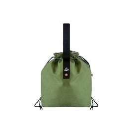 Sac coton goodjour vert