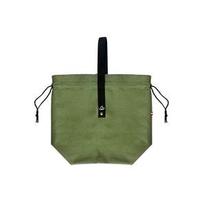 Sac coton goodjour vert