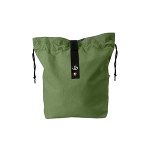 Sac coton goodjour vert