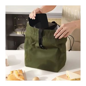 Sac coton goodjour vert