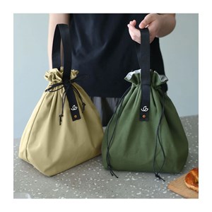 Sac coton goodjour vert
