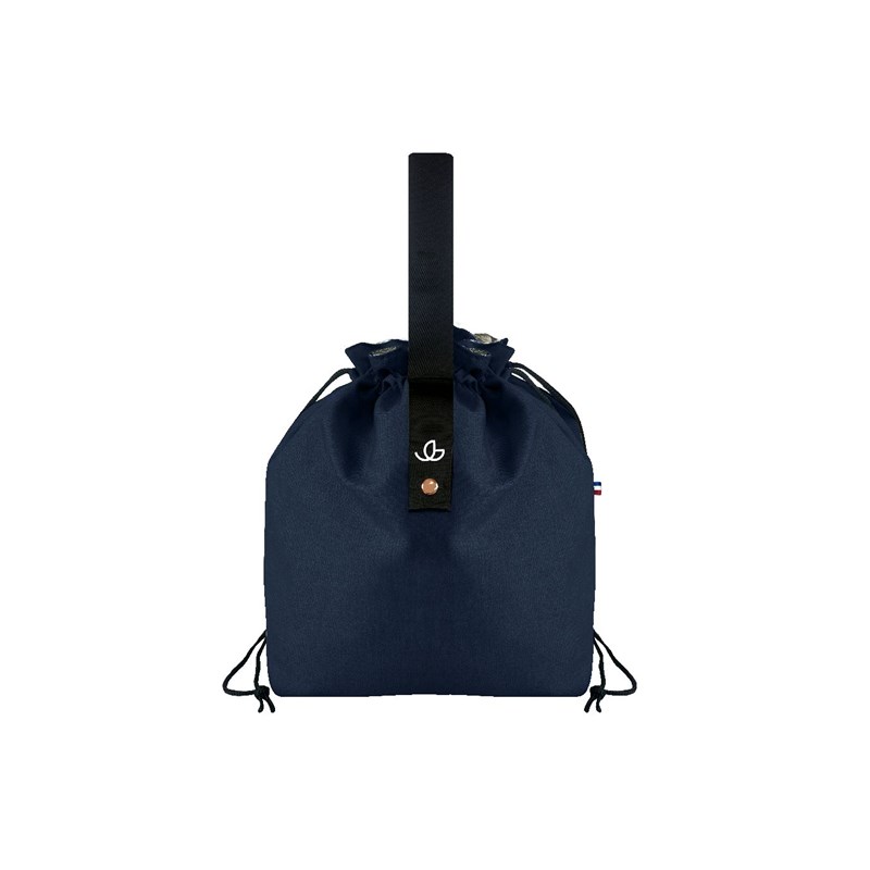 Sac coton goodjour marine