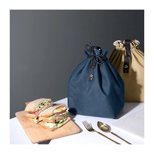 Sac coton goodjour marine