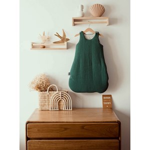 Gigoteuse été vert sapin 0-6 mois