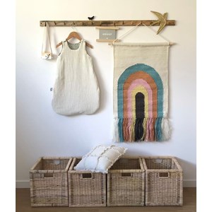 Gigoteuse été écru 0-6 mois