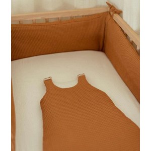 Gigoteuse nid d'abeille caramel 0-6mois