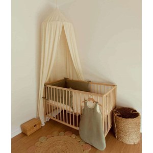 Gigoteuse nid d'abeille vert sauge 0-6m