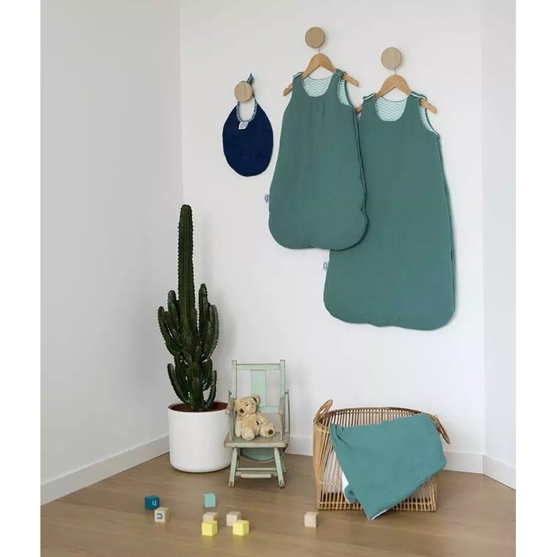 Gigoteuse vert eucalyptus 0-6 mois