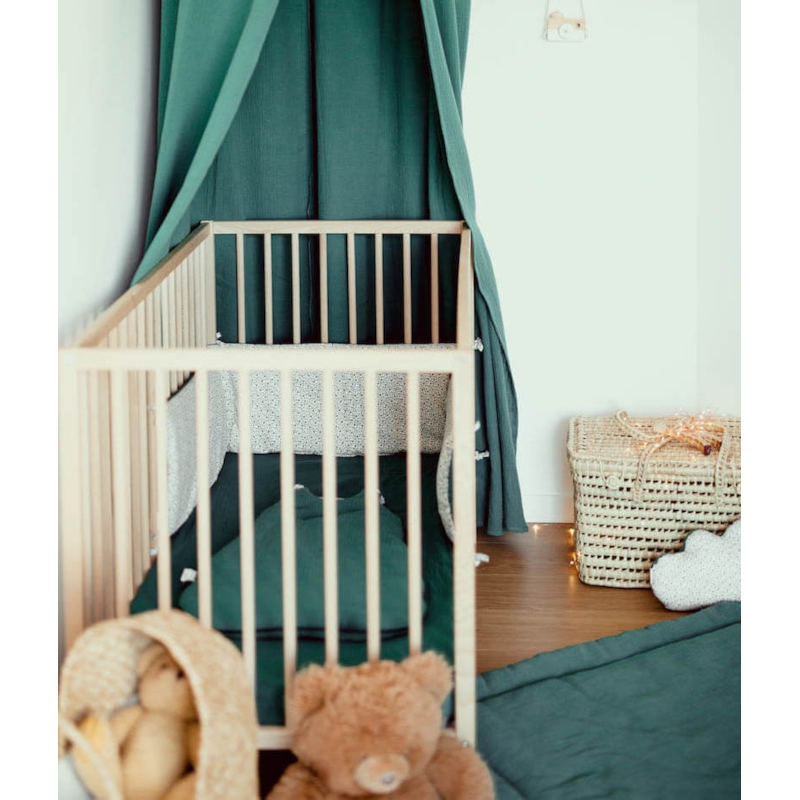 Gigoteuse vert sapin 0-6 mois (Manufacture des bébés français) - Image 3