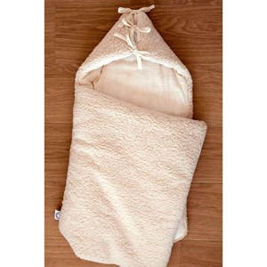 Nid d'ange moumoute écru