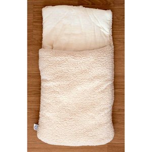 Nid d'ange moumoute écru