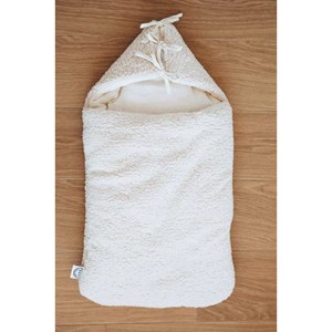 Nid d'ange moumoute écru