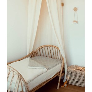 Sac de couchage écru