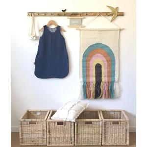 Gigoteuse été bleu marine 6-24 mois