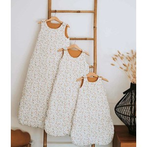 Gigoteuse à motifs camel et kaki 6-24m