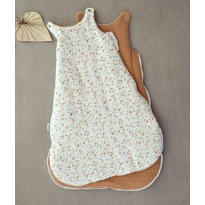 Gigoteuse à motifs camel et kaki 6-24m