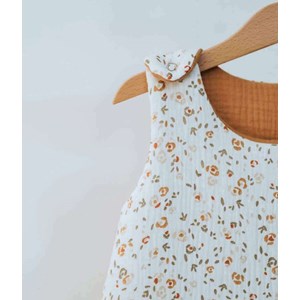 Gigoteuse à motifs camel et kaki 6-24m