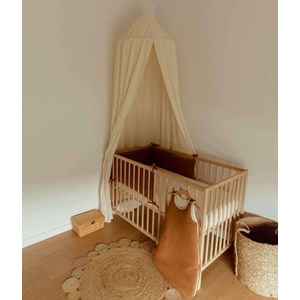 Gigoteuse nid d'abeille caramel 24-36m