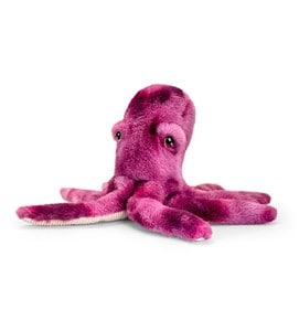 Peluche pieuvre 100% recyclée - keeleco