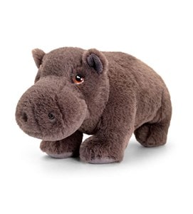 Peluche hippopotame 100% recyclée