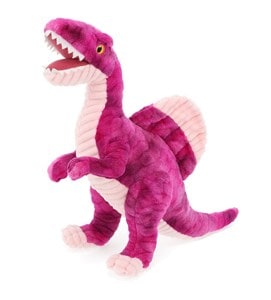 Peluche spinosaure 100% recyclée keeleco