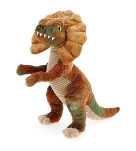 Peluche diloplosaure 100% recyclée