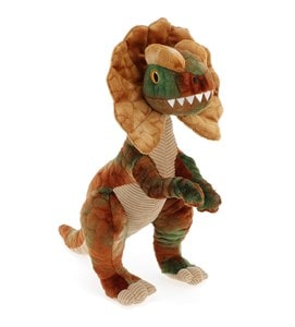 Peluche diloplosaure 100% recyclée