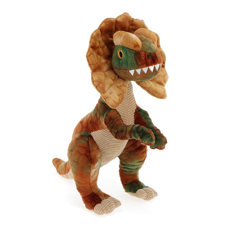 Keel Toys - Peluche diloplosaure 100% recyclée