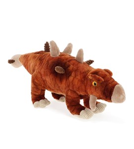 Peluche ankylosaure 100% recyclée