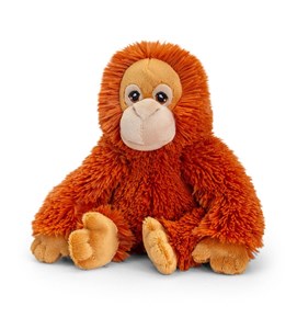 Peluche  orang-outang 100% recyclée
