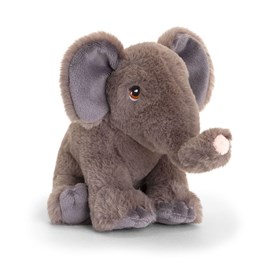 Peluche éléphant 100% recyclée - keeleco