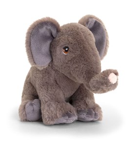 Peluche éléphant 100% recyclée - keeleco