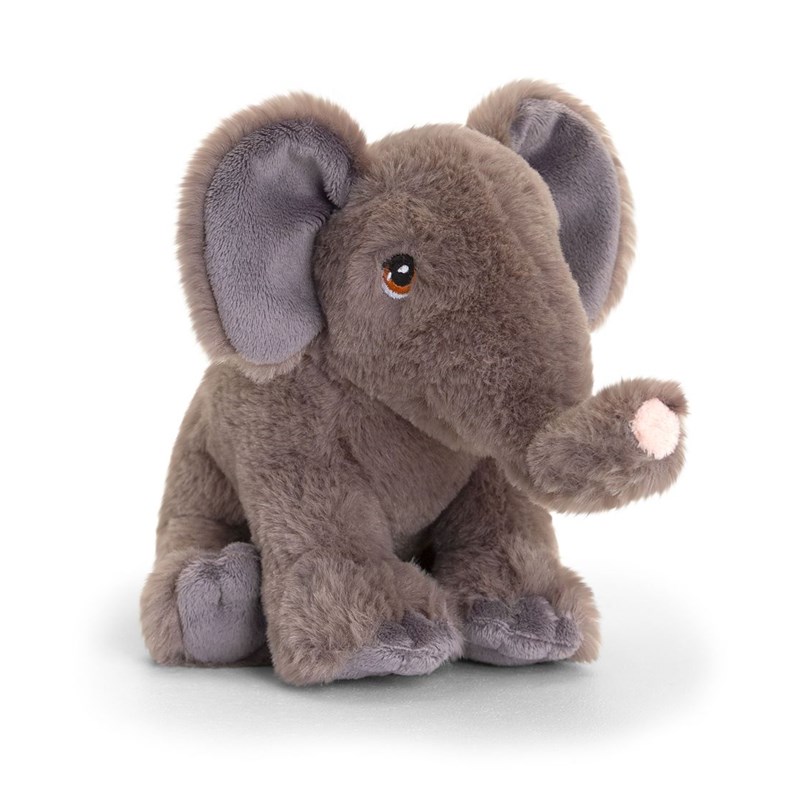 Peluche éléphant 100% recyclée - keeleco