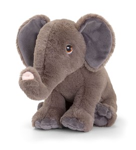 Peluche éléphant 100% recyclée - keeleco