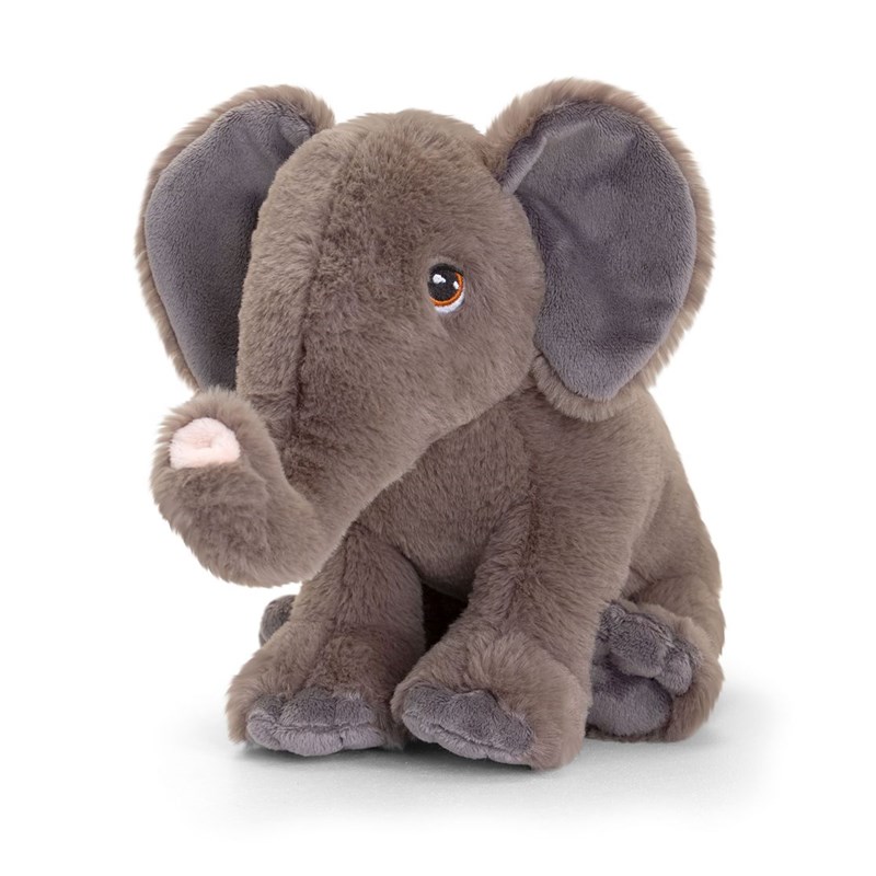 Keel Toys - Peluche éléphant 100% recyclée - keeleco