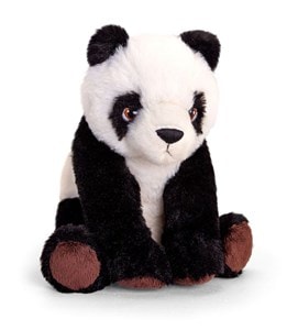 Peluche panda 100% recyclée - keeleco