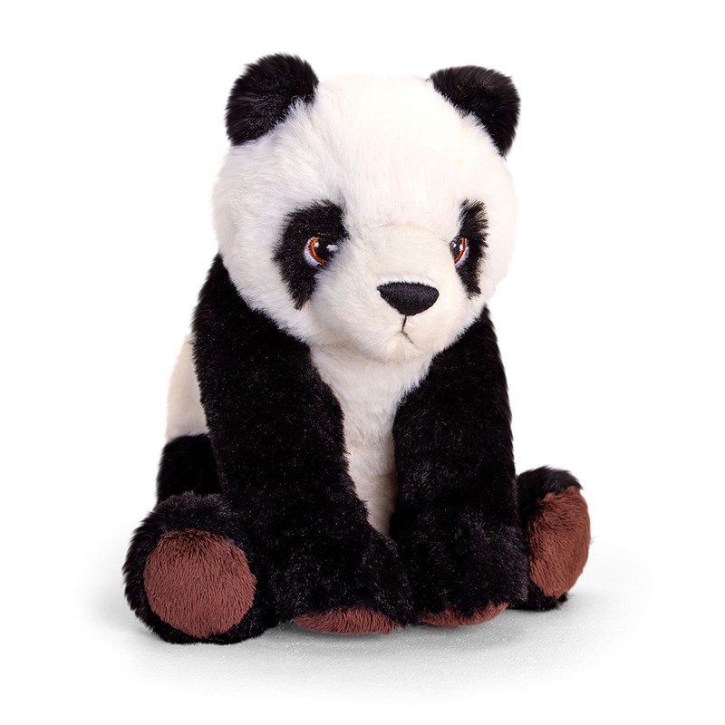 Peluche panda 100% recyclée - keeleco