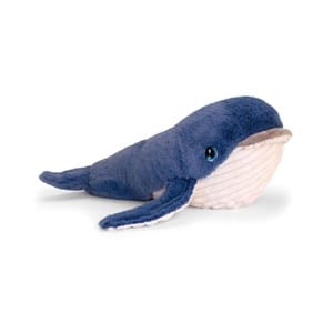 Peluche baleine 100% recyclée - keeleco