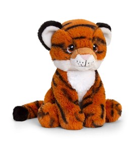 Peluche tigre 100% recyclée - keeleco