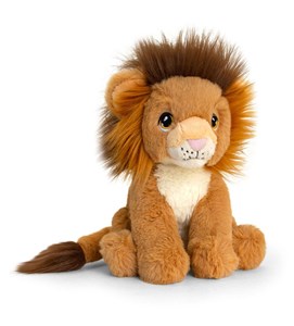 Peluche lion 100% recyclée - keeleco