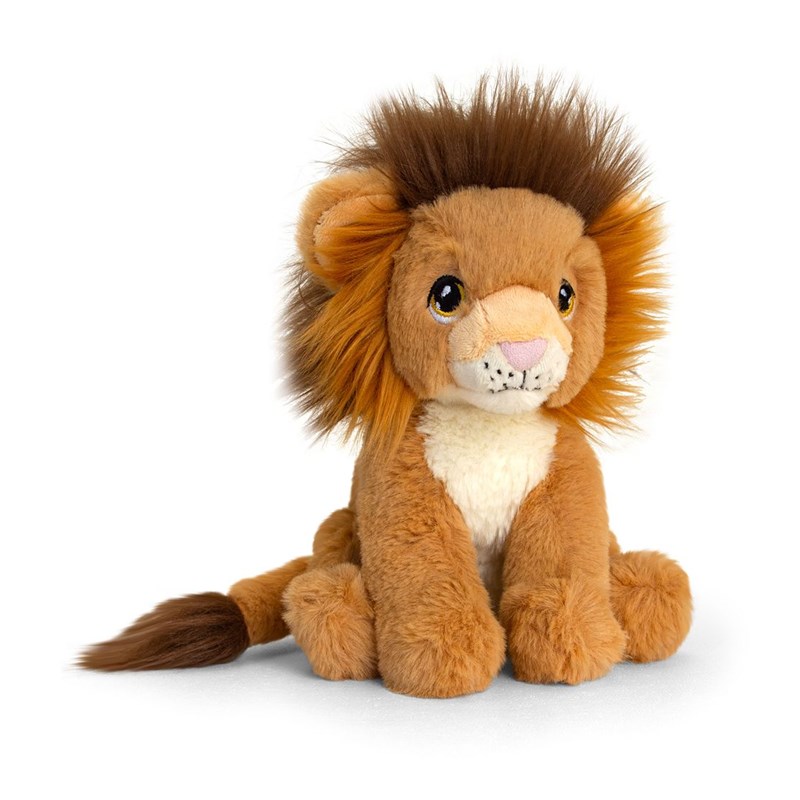 Keel Toys - Peluche lion 100% recyclée - keeleco